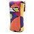 Multi Chanel Multicolor Chocolate Bar Canvas Reissue 2.55 Phone Pouch with Chain Crossbody Bag Multiple colors - view 2