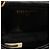 Borsa a tracolla Chanel Micro in pelle d'agnello matelassé nera con patta singola Nero - vista 4