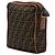 Borsa a tracolla Fendi Zucca Canvas marrone - vista 2