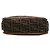 Borsa a tracolla Fendi Zucca Canvas marrone - vista 3