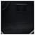 Custodia per iPad e Pochette Louis Vuitton Monogram Eclipse Flash Fragment Nera Nero - vista 4