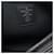Custodia per iPad e Pochette Louis Vuitton Monogram Eclipse Flash Fragment Nera Nero - vista 5