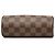 Borsa a mano Louis Vuitton Damier Ebene Papillon Pochette Marrone - vista 3