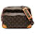 Borsa a tracolla Louis Vuitton Monogram Nil Marrone