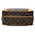 Borsa a tracolla Louis Vuitton Monogram Nil Marrone - vista 3