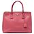 Tote Prada Large Saffiano Lux Galleria Double Zip Rosa