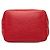 Borsa a secchiello Louis Vuitton Epi Petit Noe rossa Rosso - vista 3