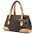 Borsa a tracolla Louis Vuitton Monogram Beverly GM Marrone - vista 2