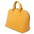 Borsa a mano Louis Vuitton Epi Alma PM Gialla Giallo - vista 2