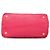 Borsa Tote Satchel Prada Small Canvas Canapa Logo Rosa - vista 3