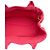 Borsa Tote Satchel Prada Small Canvas Canapa Logo Rosa - vista 4