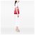 Borsa Tote Satchel Prada Small Canvas Canapa Logo Rosa - vista 6