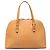 Borsa a mano Burberry in pelle marrone