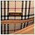 Borsa a mano Burberry in pelle marrone - vista 5