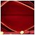 Borsa crossbody Prada Saffiano Lux Bow Wallet On Strap rossa Rosso - vista 4