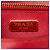 Borsa crossbody Prada Saffiano Lux Bow Wallet On Strap rossa Rosso - vista 5