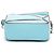 Borsa Nano Puzzle LOEWE in vitello blu - vista 3