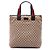 Tote Verticale Gucci GG Canvas Web beige