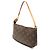 Bolso de hombro Louis Vuitton Monogram Pochette Accessoires Marrón Castaño - vista 2
