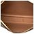 Bolso de hombro Louis Vuitton Monogram Pochette Accessoires Marrón Castaño - vista 4