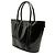 Borsa Tote Diorissimo Trotter in vernice nera Dior Nero - vista 2