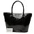 Borsa Tote Diorissimo Trotter in vernice nera Dior Nero - vista 8