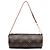 Borsa a mano Louis Vuitton Monogram Papillon Pochette Marrone