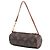 Borsa a mano Louis Vuitton Monogram Papillon Pochette Marrone - vista 2
