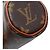 Borsa a mano Louis Vuitton Monogram Papillon Pochette Marrone - vista 5