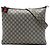 Borsa a tracolla Gucci GG Supreme Web beige