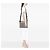 Borsa a tracolla Gucci GG Supreme Web beige - vista 6
