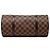 Borsa a mano Louis Vuitton Damier Ebene Papillon 30 Marrone - vista 3