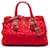 Borsa Prada Tessuto Gaufre rossa Rosso