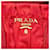 Borsa Prada Tessuto Gaufre rossa Rosso - vista 5