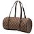 Borsa a mano Louis Vuitton Damier Ebene Papillon 30 Marrone - vista 2