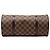 Borsa a mano Louis Vuitton Damier Ebene Papillon 30 Marrone - vista 3