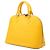 Borsa a mano Louis Vuitton Epi Alma PM Gialla Giallo - vista 2