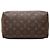 Borsa Boston Louis Vuitton Monogram Speedy 25 Marrone - vista 3