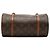 Borsa a mano Louis Vuitton Monogram Papillon 26 Marrone - vista 3