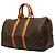 Borsa da viaggio Louis Vuitton Monogram Keepall 45 Marrone - vista 2