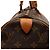 Borsa da viaggio Louis Vuitton Monogram Keepall 45 Marrone - vista 6
