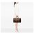 Borsa da viaggio Louis Vuitton Monogram Keepall 45 Marrone - vista 7