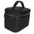 Chanel Vanity Pouch Grande in Caviar Matelassé Nero - vista 4