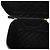 Chanel Vanity Pouch Grande in Caviar Matelassé Nero - vista 5