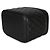 Chanel Vanity Pouch Grande in Caviar Matelassé Nero - vista 6