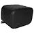 Chanel Vanity Pouch Grande in Caviar Matelassé Nero - vista 7