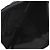 Gabrielle Chanel Black Crinkled Patent Calfskin Chevron Medium O Case Nero - vista 5