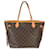 Louis Vuitton Monogram Canvas Neverfull MM Marrone - vista 2