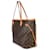 Louis Vuitton Monogram Canvas Neverfull MM Marrone - vista 3