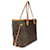 Louis Vuitton Monogram Canvas Neverfull MM Marrone - vista 4